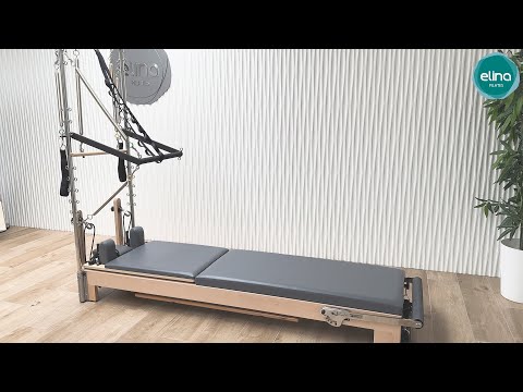 Lignum Reformer with Tower | Maple